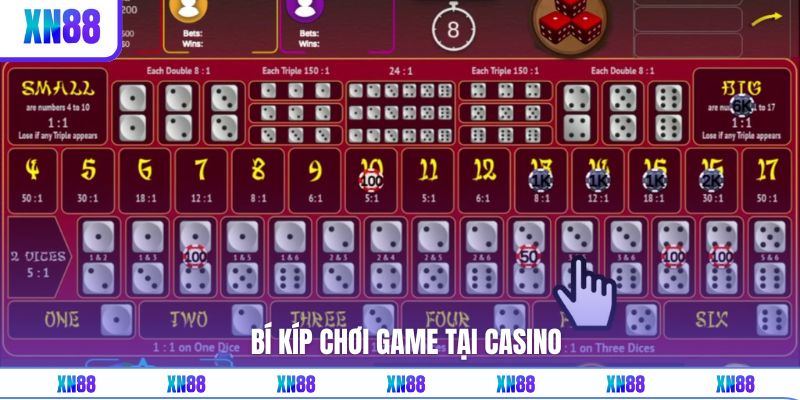 Casino có những trò gì và kinh nghiệm chốt cược hiệu quả